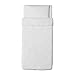 Ikea Dvala Duvet Cover and Pillowcase, White, Twin