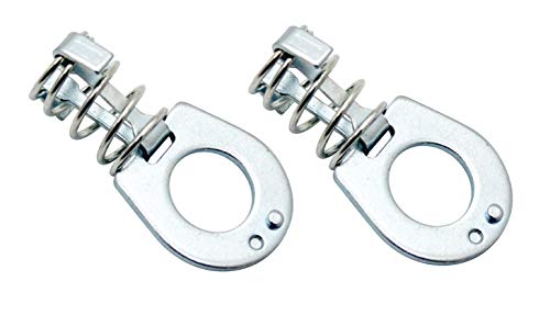 Quick Products Silver Standard QP-ZPSC2 Cam Lock Steel Fasteners-Pack of 2