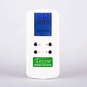 Amazon.com: LR4011 Detector Geiger Contador de Radiación ...