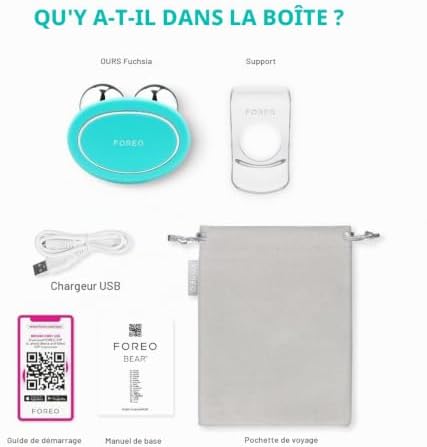 BEAR Appareil Visage Microcourant - Sculpture Et Lifting, Menthe