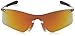 MCR Safety Glasses T411R Rubicon T4 Fire Mirror Lens with UV Protection and Scratch Resistant Coating, 1 Pair