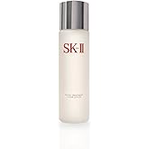 SK-II Facial Treatment Clear Lotion - Hydrating Face Toner with AHAs to Exfoliate & Visibly Improve Texture - Gentle Facial Toner Made with Salicylic & Lactic Acid for a More Even Skin Tone (5.4 oz)