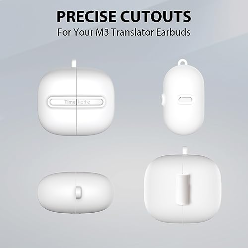 Timekettle M3 Translator Earbuds Accessory, Including 1 Protective Case