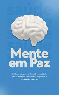 Livro Mente em Paz