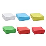 Labvida 6 Color Cardboard Freezing Storage