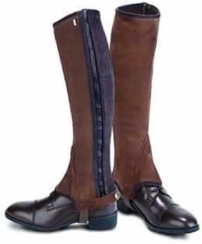 Women's Tredstep Original Elasticized Equestrian Chaps - Black - SIZE 15/17