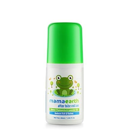 Mamaearth After Bite Roll On for rashes & Mosquito Bites with Lavander & Witchhazel 40 ml