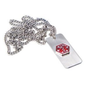 Medical Emergency Necklace - 