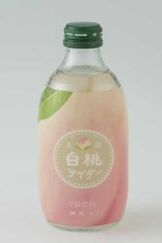 Tomomasu White Peach Cider 10.14 fz