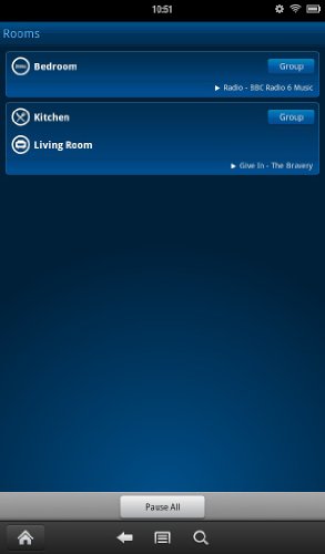 sonos on amazon fire tablet