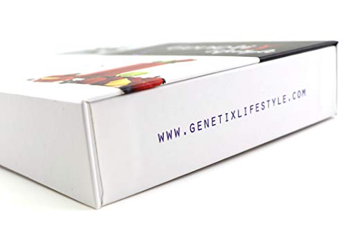 Genetix Lifestyle* Fitness & Nutrition DNA Collection Kit w/Personalized Weight Loss + Exercise Program Through DNA