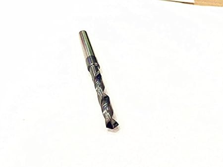 Generic D4.5x36xD6x75Lx2T HRC45 TiAlN Coated 5xD Solid Carbide Twist Drill Bits