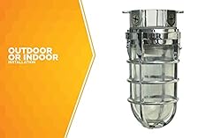 Woods L1706CH Vandal Resistant 150W Incandescent