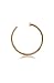 316L Surgical Steel Gold-Tone Nose Ring Hoop Choose Your Size 20G