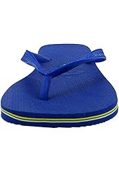 Havaianas Women Flip Flop Sandals, Marine Blue, 7-8