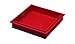 Rubbermaid Lid for Bento Storage Boxes, Large, Paprika (1808712)