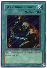 Yu-Gi-Oh! - Gravedigger Ghoul (LOB-065) - Legend of Blue Eyes White Dragon - Unlimited Edition - Rare