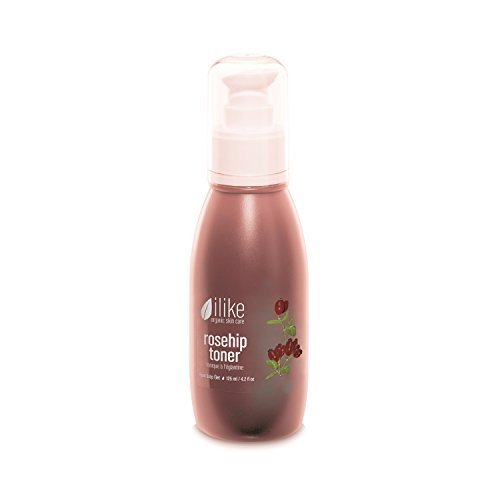 iLike Rosehip Toner for Oily, Acne Skin by ilike organic skin care