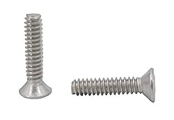 FixtureDisplays® 6-32 X 5/8" Stainless Flat Head