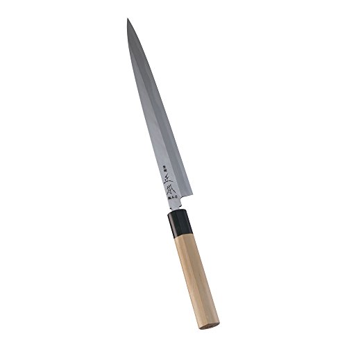 Masamoto Honkasumi-tamashiroko Yanagiba Sashimi Knife 24cm