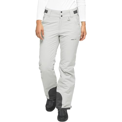 Arctix Women's Insulated Snow Pants, Quiet Grey, 2X Tall