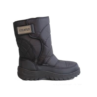 mens velcro winter boots