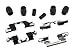 Carlson Quality Brake Parts 13428Q Disc Brake Hardware Kit