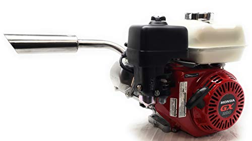 Header Exhaust Pipe for: Go Kart Predator 212cc,Honda GX160, GX200, LIFAN 7HP.