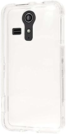 MPERO Kyocera Hydro Vibe Case, SNAPZ 2-piece Protective Hard Shell Cover, Clear
