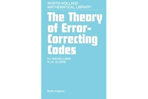 The Theory Of Error-Correcting Codes