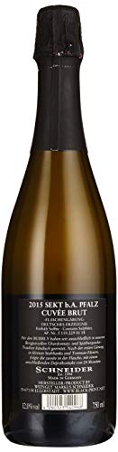 Markus Schneider Bubbly Brut Sekt Chardonnay (0,75 ml) – Bild 4