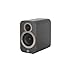 Q Acoustics 3010i Compact Bookshelf Speaker Pair (Graphite Grey)thumb 3