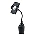 Universal Phone Holder for Car, Long Neck Cup Holder Cell Phone Mount Cradle for Mobile Phones iPod GPS Including Apple iPhone X 8 7 Plus 6 6s Plus Samsung Galaxy S8 Plus S7 S6 S5 Edge Note 8 5 4