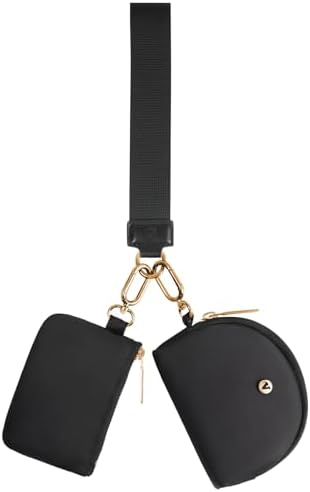 Amazon.com: Keychain Wallet Mini Zip Around Wristlet Wallets for