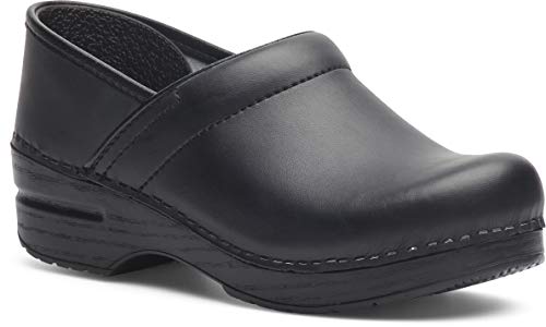 Dansko Women's Professional Black Box Clog 9.5-10 Wide US