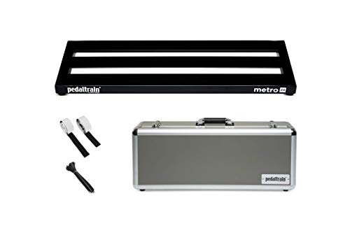 Pedaltrain PT-M24-HC Metro 24 Pedal Boards with Hard Case