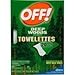 Off! Deep Woods Insect Repellent Wipes, 20 Towelettes