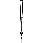 POCKETALK Retractable Lanyard and Key Holder - Compatible S2 Model and S2 Plus Model Translator Devices - Perfect for Teachers, Nurses and Hands-Free Use