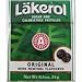 Lakerol Pastilles Four Flavor Favorites Variety Bundle - Two (2) of Each - Original Herb Menthol, Special Menthol Licorice, Cassis Black Currant, Cactus