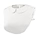 Wearlizer Fake Collar & Doll Collar Vintage Elegant Women's Half Shirt Detachable Blouse White