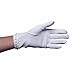 Pearls and Lace Proper Nylon Gloves For Ladies, White