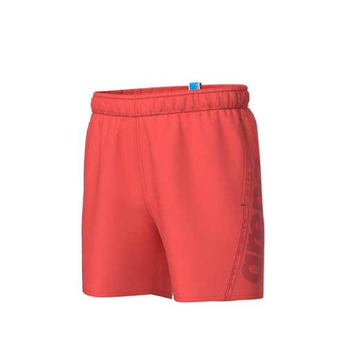 ARENA Jungen Fundamentals Logo R Beach Boxer