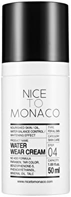 [Nice To Monaco] Water Wear Cream (1.69 fl. oz. / 50 ml)