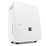 Ivation 6,000 Sq Ft Large-Capacity Energy Star Dehumidifier with Pump - 95 Pint Compressor (60 Pint New DOE) - Includes Programmable Humidistat, Hose Connector, Auto Shutoff/Restart, Washable Filter