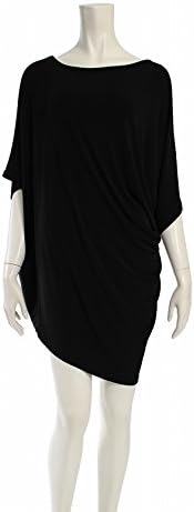 Amazon イッセイミヤケ Issey Miyake ワンピース 変形 黒 中古 ワンピース チュニック 通販