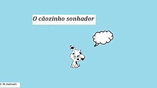 Livro O cachorrinho sonhador