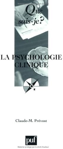 Download La Psychologie clinique PDF