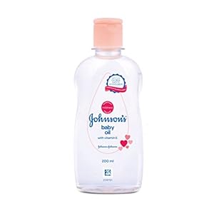 Johnson’s Baby Oil with Vitamin E (200ml)