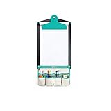 U Play Childrens Wall Art Easel, Premium Chalk Surface and Paper Roll, Art Accessories Included, 17 x 4.72 x 25.39 Inches
