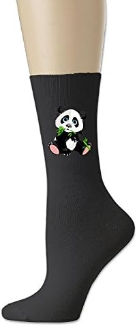 Crew Socks Panda Cotton Stockings Hose Sport Daily Wear Lightweight